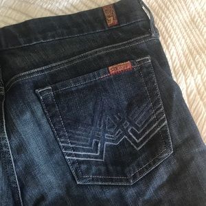 Seven for all Mankind A pocket Jeans Size 30 RARE